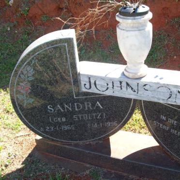 JOHNSON Sandra nee STOLTZ 1965-1996