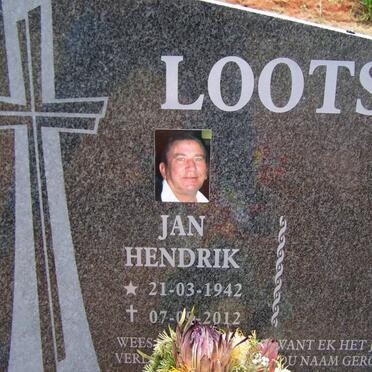 LOOTS Jan Hendrik 1942-2012