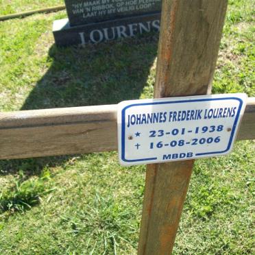 LOURENS Johannes Frederik 1938-2006