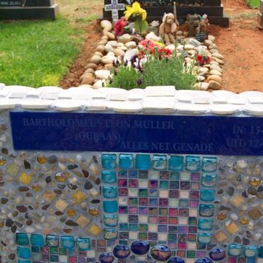 MULLER Bartholomeus Leon 1952-2011