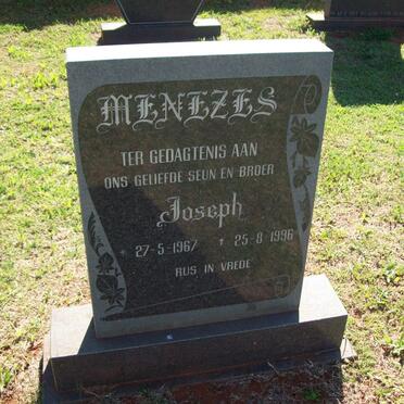 MENEZES Joseph 1967-1996