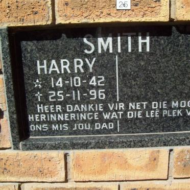 SMITH Harry 1942-1996