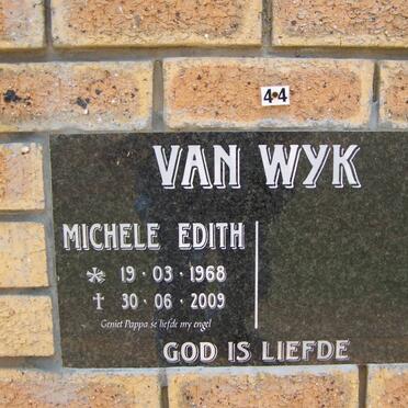 WYK Michele Edith, van 1968-2009