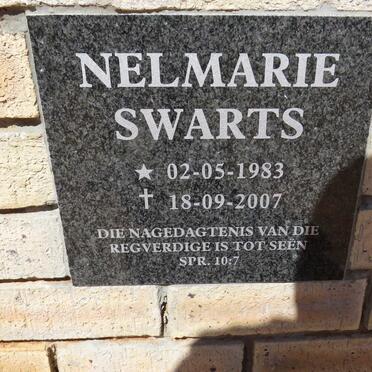 SWARTS Nelmarie 1983-2007