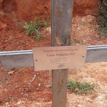 NEL Louis Pretorius 1929-2019