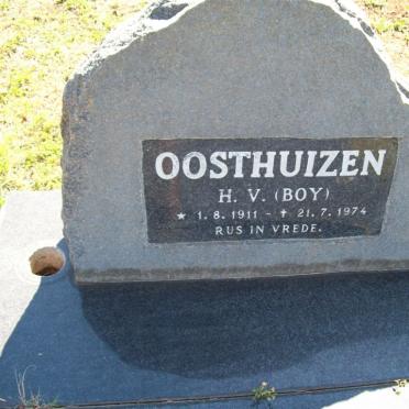 OOSTHUIZEN H.V. 1911-1974