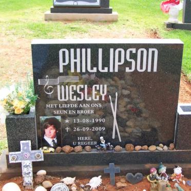 PHILLIPSON Wesley 1990-2009