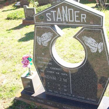 STANDER Adam J.M. 1929-1996