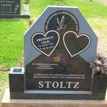STOLTZ Frederick Cecil 1941-2009