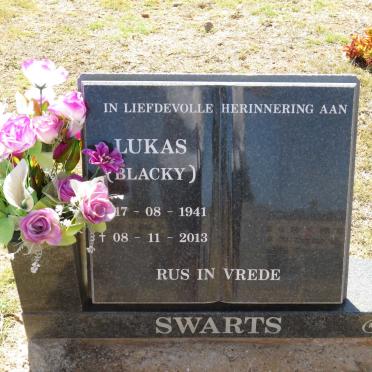 SWARTS Lukas 1941-2013