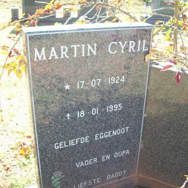 SCHWELLA Martin Cyril 1924-1995 