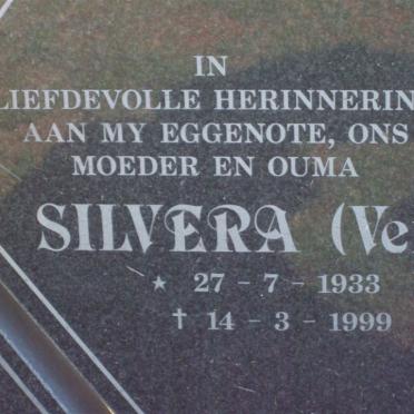 SENEKAL Hendrik Johannes 1939-2006 &amp; Silvera 1933-1999 