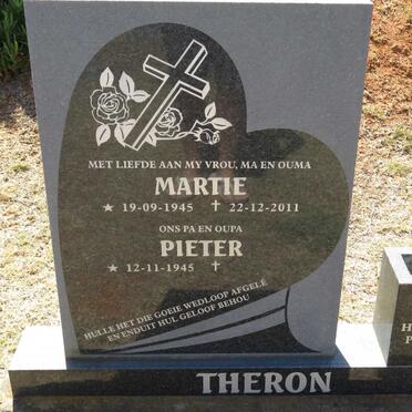 THERON Pieter 1945- &amp; Martie 1945-2011