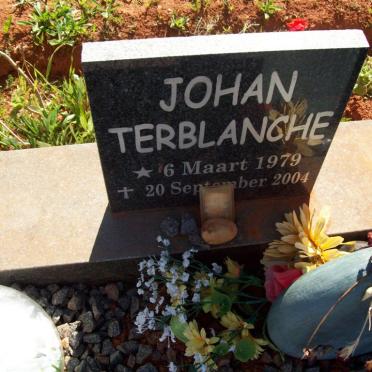 TERBLANCHE Johan 1979-2004