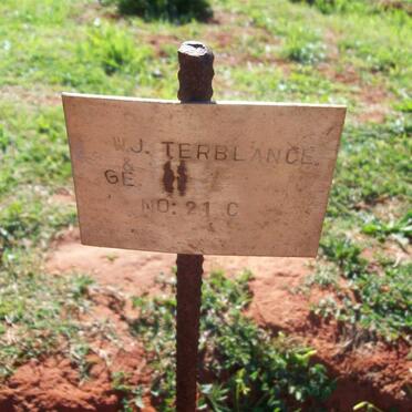 TERBLANCHE W.J.