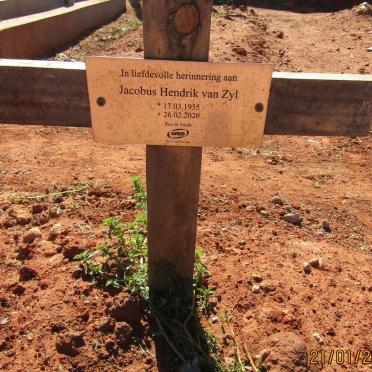 ZYL Jacobus Hendrik, van 1935-2020