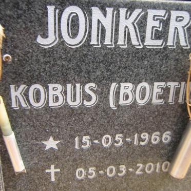 JONKER Kobus 1966-2010