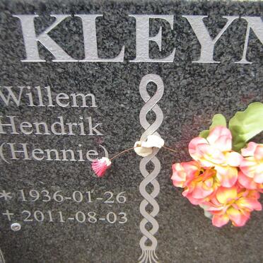 KLEYN Willem Hendrik 1936-2011
