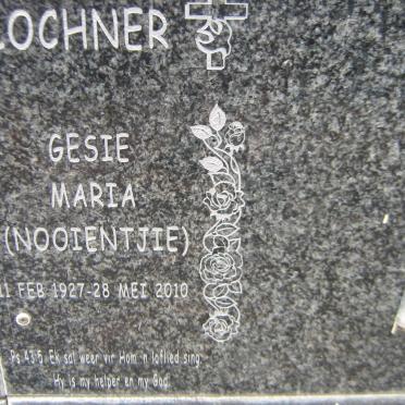 LOCHNER Gesie Maria 1927-2010