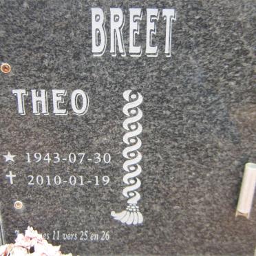 BREET Theo 1943-2010