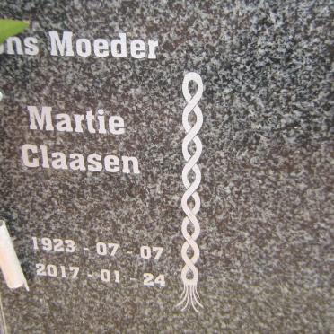 CLAASEN Martie 1923-2017