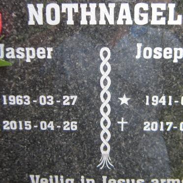 NOTHNAGEL Josephine 1941-2017 :: NOTHNAGEL Jasper 1963-2015