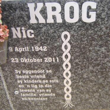 KROG Nic 1942-2011