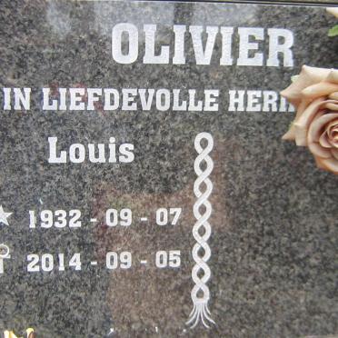 OLIVIER Louis 1932-2014