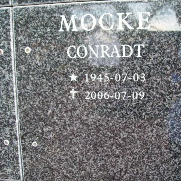 MOCKE Conradt 1945-2006