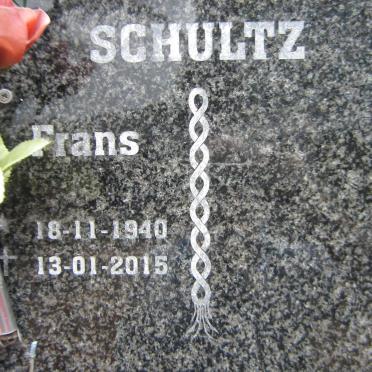 SCHULTZ Frans 1940-2015