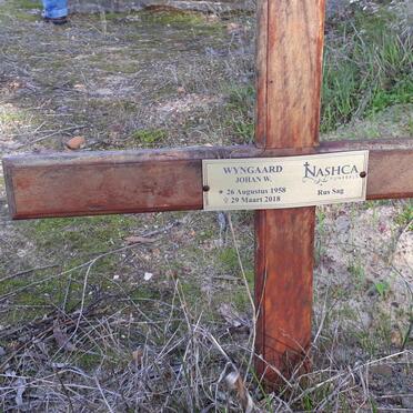 WYNGAARD Johan W. 1958-2018