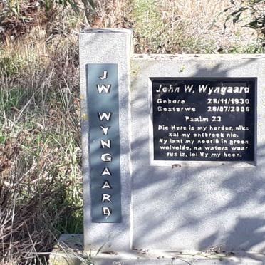 WYNGAARD John W. 1930-2006