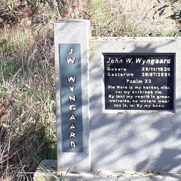 WYNGAARD John W. 1930-2006