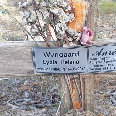 WYNGAARD Lydia Helena 1950-2012