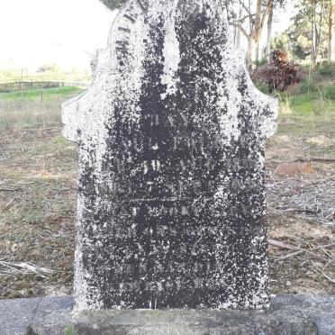 FOURIE Paul 18??-19??