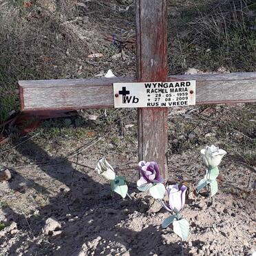 WYNGAARD Rachel Maria 1959-2009