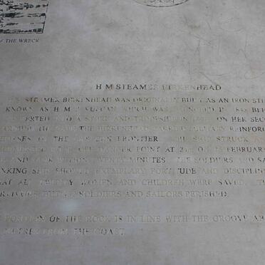 4. H.M. Steamer Birkenhead wrecking story