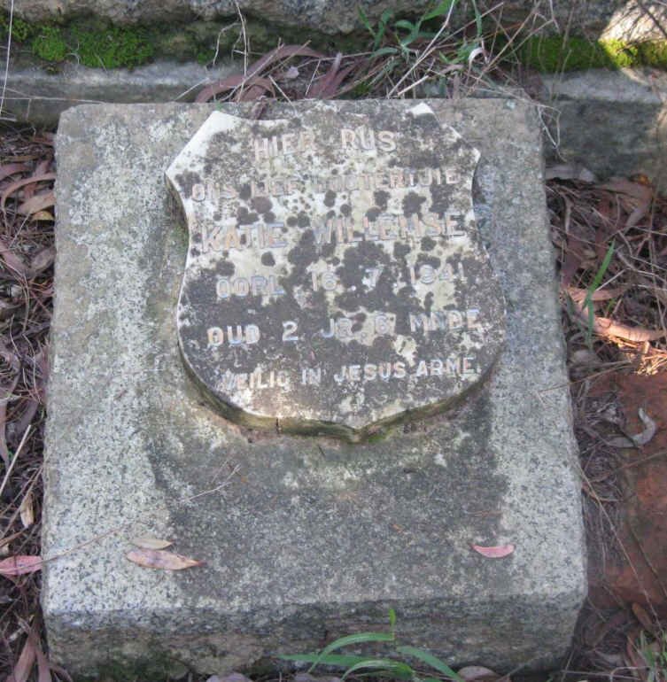 WILLEMSE Katie -1941