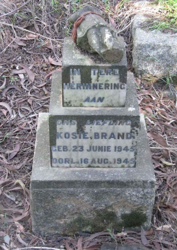 BRAND Kosie 1945-1945