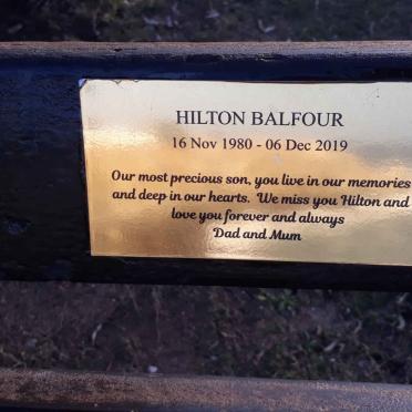 BALFOUR Hilton 1980-2019