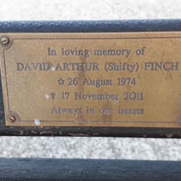 FINCH David Arthur 1974-2011