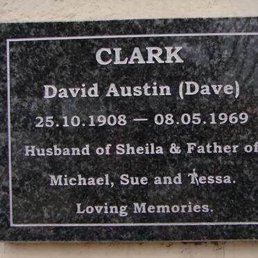 CLARK David Austin 1908-1969