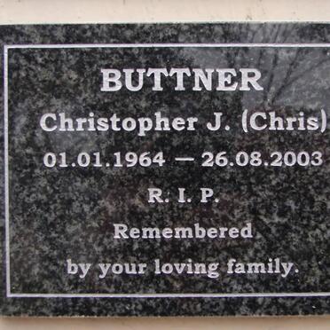 BUTTNER Christopher J. 1964-2003