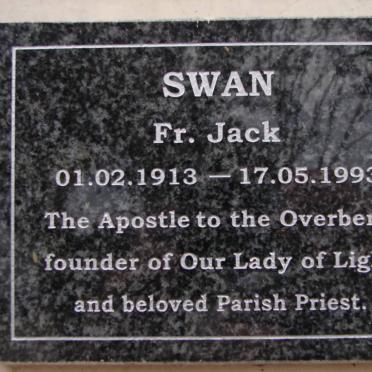 SWAN Jack 1913-1993