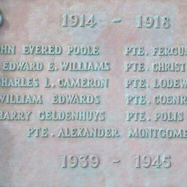 05. Hermanus 1914-1918