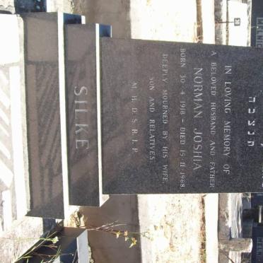 SILKE Norman Joshia 1918-1968