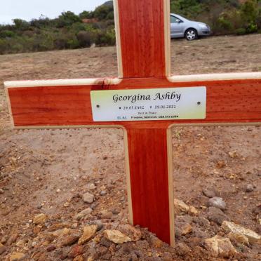 ASHBY Georgina 1932-2021