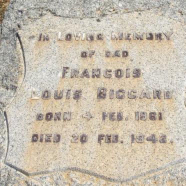 BIGGARD Francois Louis 1861-1942