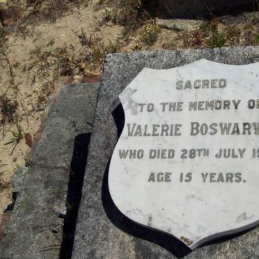 BOSWARVA Valerie -1941