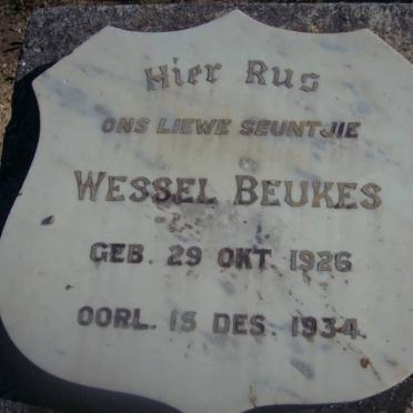 BEUKES Wessel 1926-1934